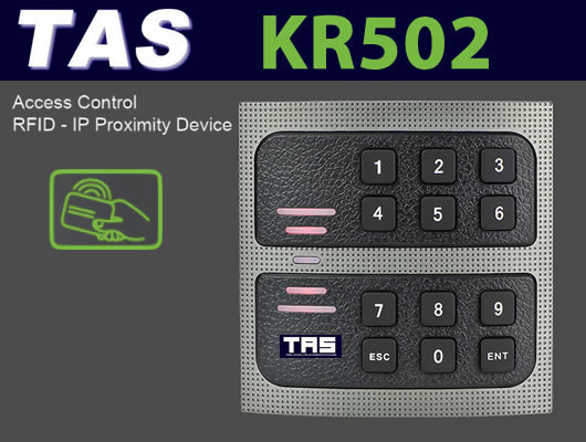 Access Control KR502 RFID Wiegand